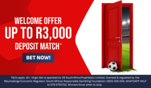 Virgin Bet Sport Deposit Match Welcome Bonus