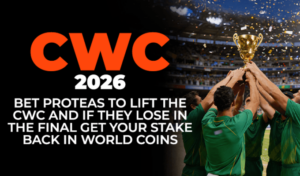 Back Proteas to win T20 World Cup with WSB!