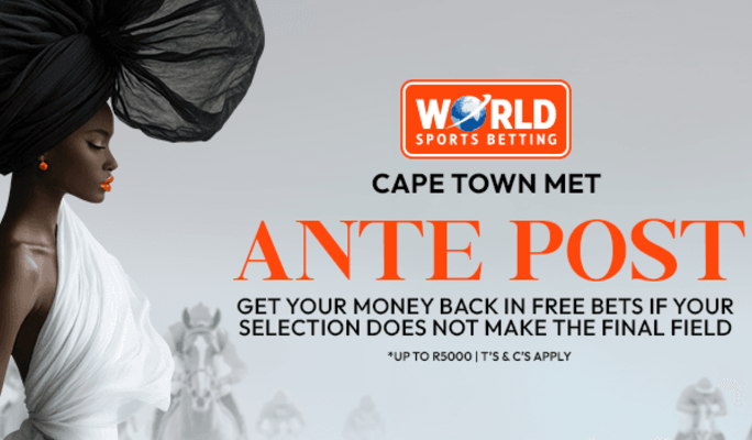 WSB Cape Town MET Ante Post Bet and Win