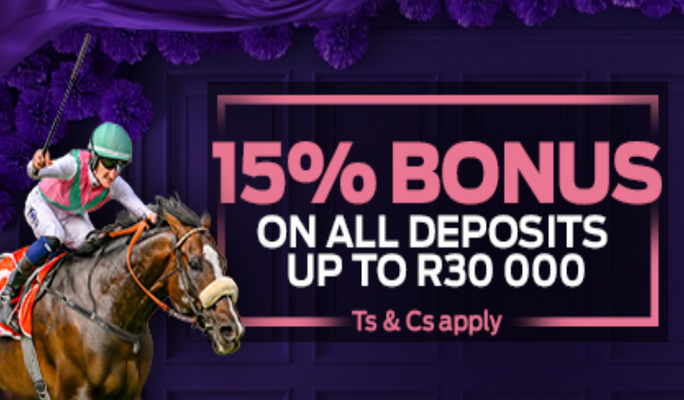 WSB Cape Town Met 2025 15% Deposit Bonus HB bet and win