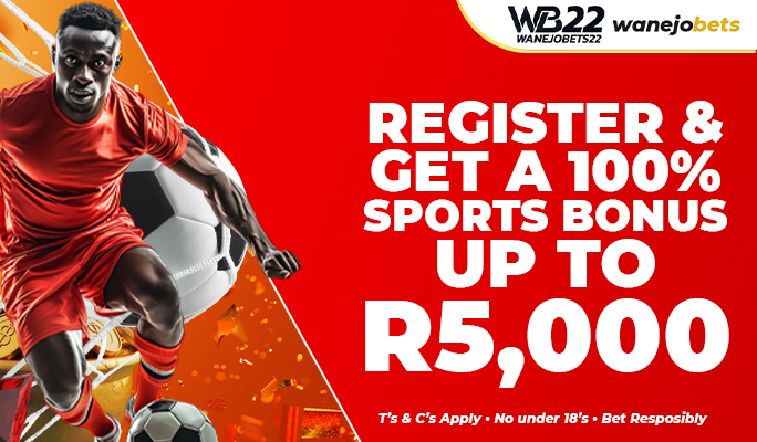 Wanejobets Sports Bonus Offer Bet and Win