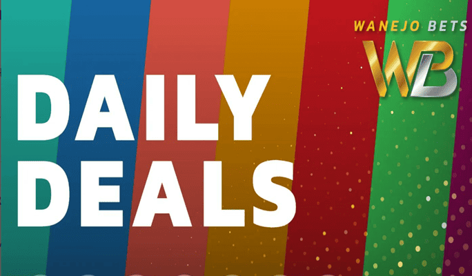 Wanejobets Daily Deals