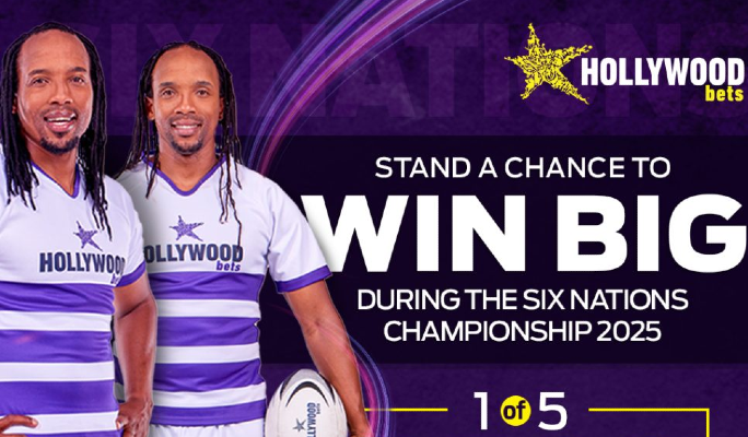 Hollywoodbets Six Nations Promo bet and win