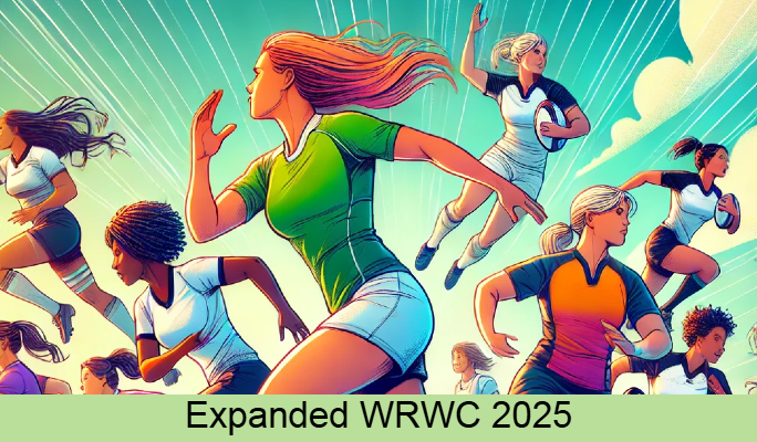 Expanded Womens RWC 2025 Bet and Win