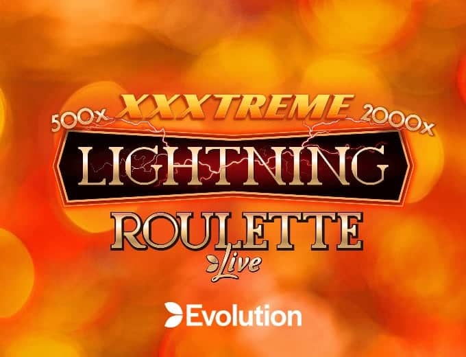 Evolution XXXtreme Lightning Roulette Logo