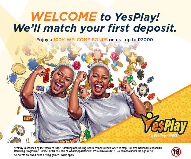 YesPlay Welcome Bonus Double Up_300x250 betandwin