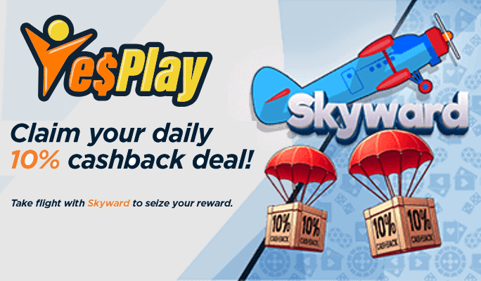Yesplay Skyward promotion
