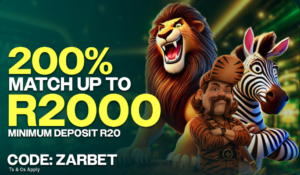 ZARbet Welcome Bonus