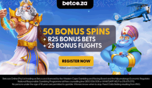 Bet.co.za Welcome Offer