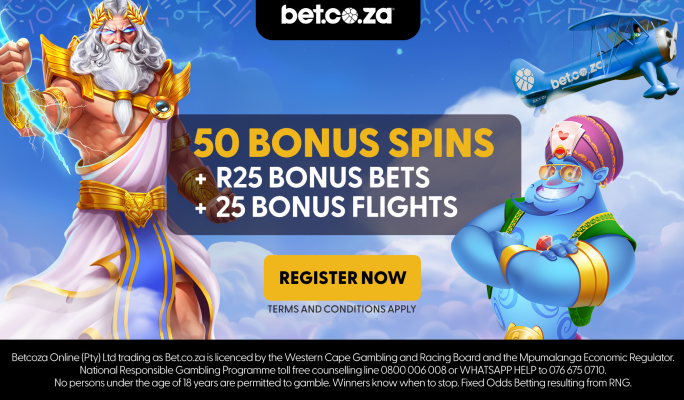 bet.co.za Welcome Bonus Offer bet and win