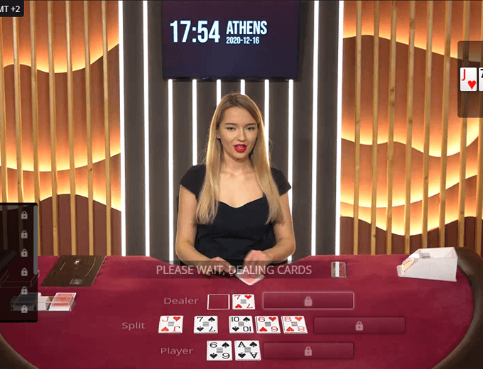 Betgames 6 Plus Poker live dealer