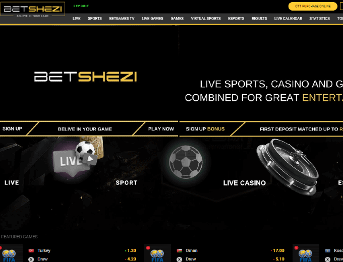 betshezi homepage