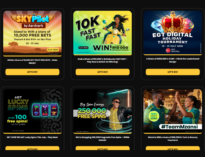 betta bets Promotions Page Bet and Win