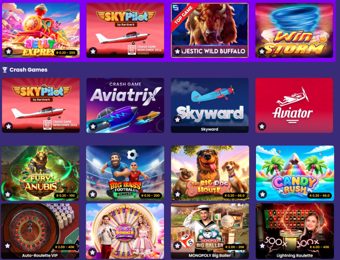betta bets games page bet and win