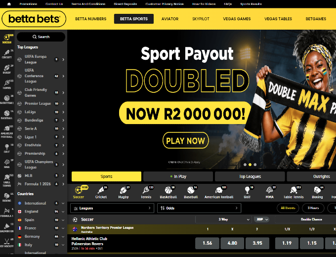 betta bets sports page bet and win