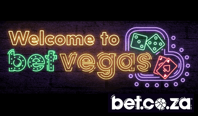 Bet Vegas at bet.co.za games