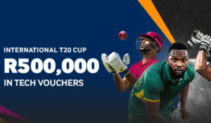 Win Tech Vouchers with the T20 and Betway