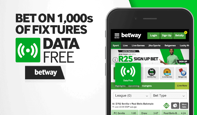 Betway Data Free Site