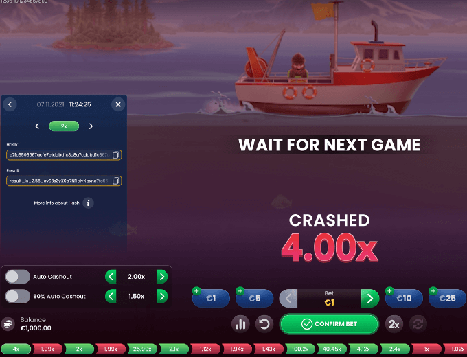 big bass crash crashed bet and win