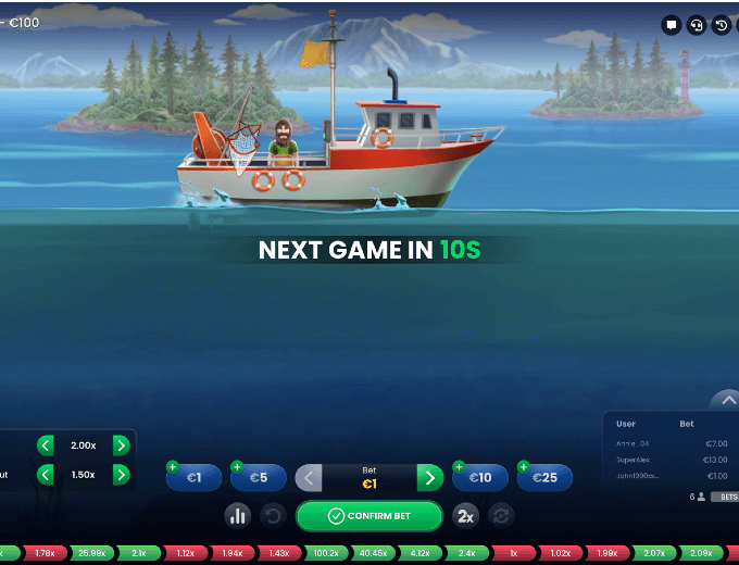 big bass crash next game bet and win