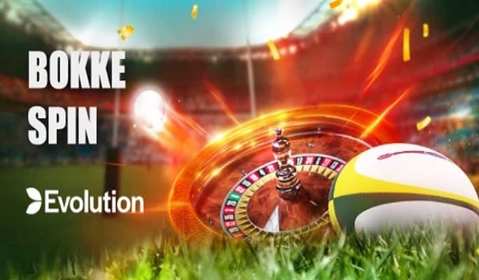 bokke spin Evolution promotion