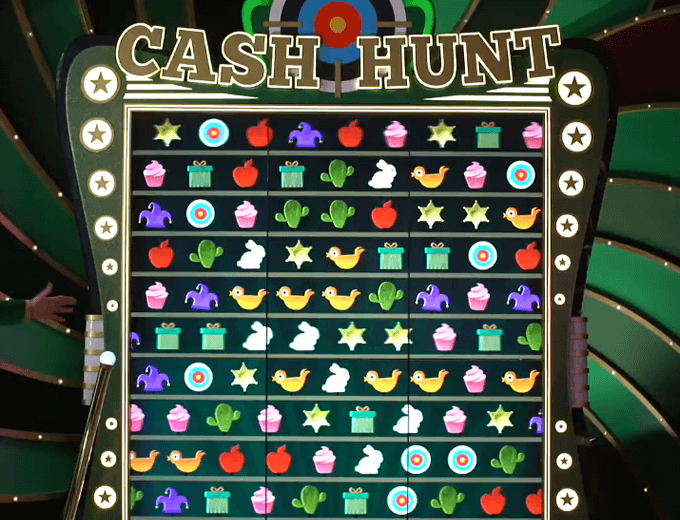 Crazy Time Cash Hunt bonus