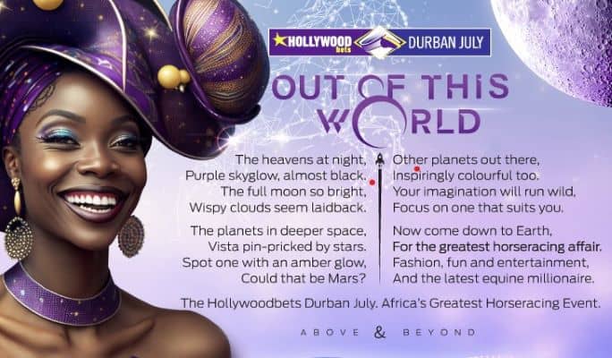 Hollywoodbets Durban July 2023 Theme