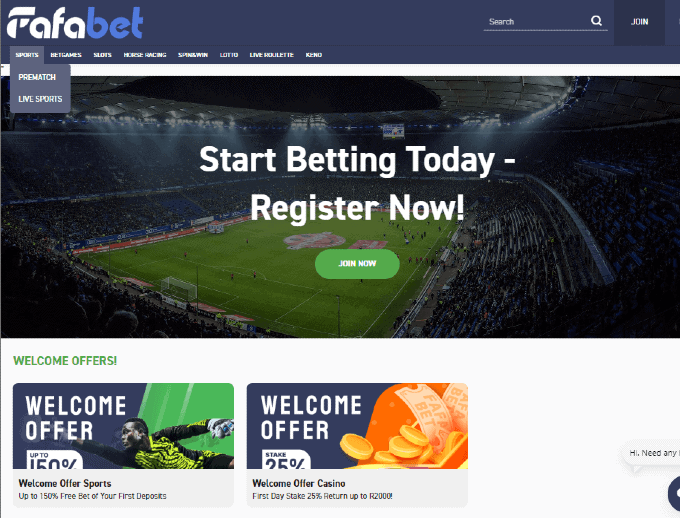 fafabet homepage