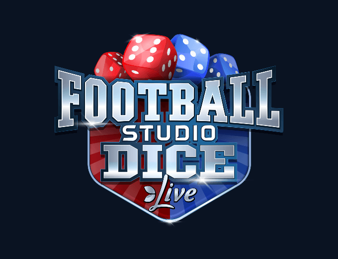 football studio dice logo