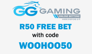 GG Gaming – R50 Free Bet Sign-up Bonus