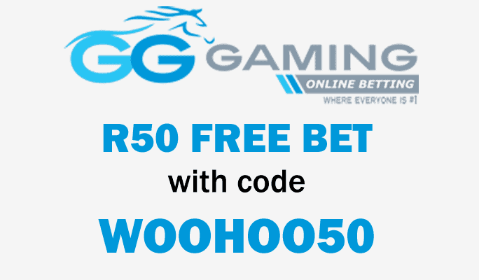 GG Gaming R50 Free Bet Voucher Code