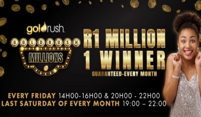 Goldrush millions promotion