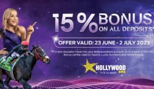 15% Durban July Bonus