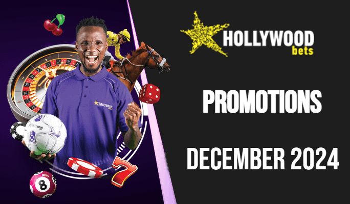 Hollywoodbets promotions December 24 Bet and Win