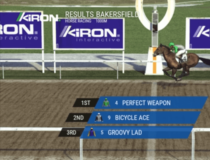 Jika Virtual Horse Racing result