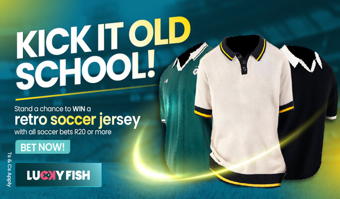 Kick It Old School Promo Bet and Win