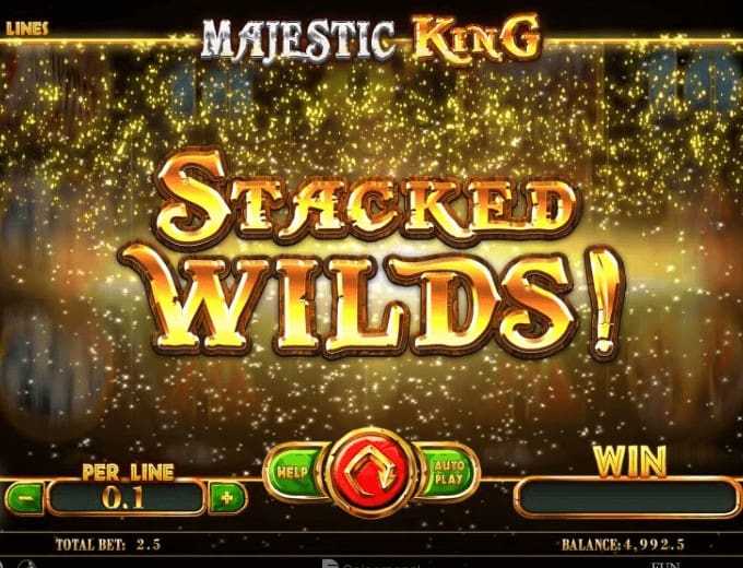 majestic king win