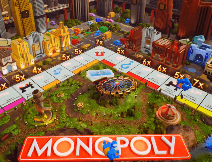 Monopoly Live bonus game