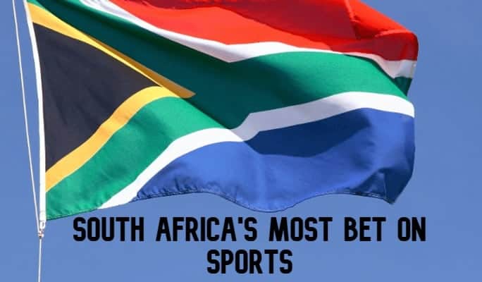most popular sports to bet on in south africa