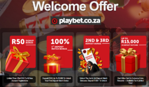 Playbet Welcome Offer