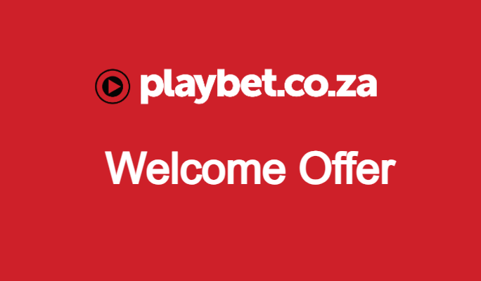 playbet Welcome Offer bet and win