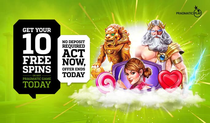 free spins no deposit pragmatic play