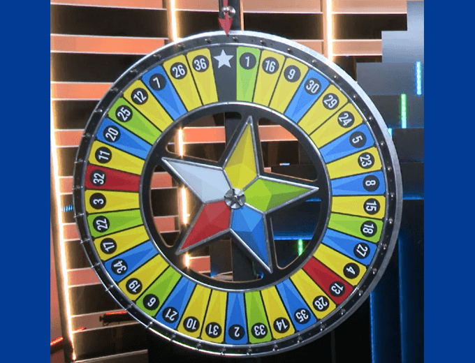 Spin 2 Wheels Live first wheel