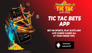 Tic Tac Bets App