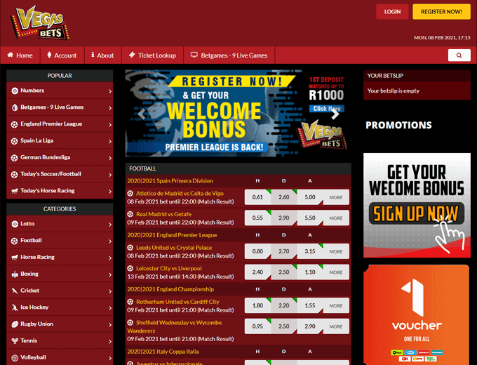 Vegas Bets online sports betting review