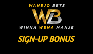 Wanejobets Sign-up Bonus