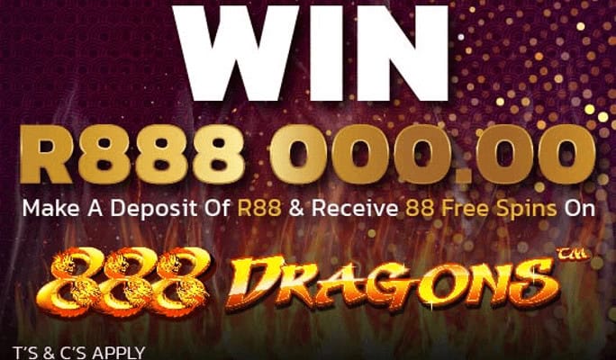 wanejobets 888 dragons free spins