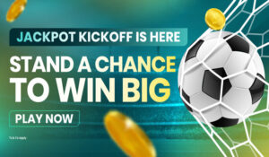 Lucky Fish Weekend Soccer Jackpot