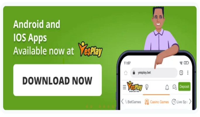 Yesplay app for Android and iOS